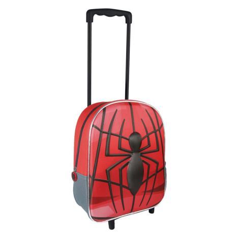 Spiderman Wheeled Trolley Bag £18.99